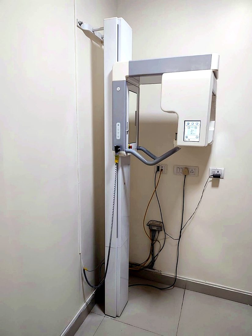 OPG panoramic X-ray room